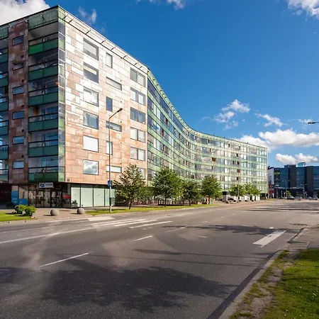 Lejlighed Central Lootsi Lux With Terrace And Parking Tallinn