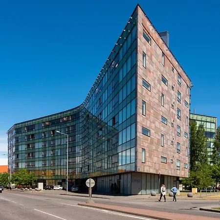 Central Lootsi Lux With Terrace And Parking Lejlighed