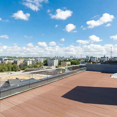 Lejlighed Central Lootsi Lux With Terrace And Parking