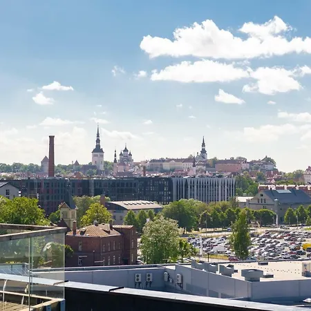 Central Lootsi Lux With Terrace And Parking * Tallinn