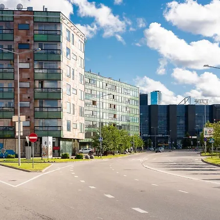 Central Lootsi Lux With Terrace And Parking Lejlighed *