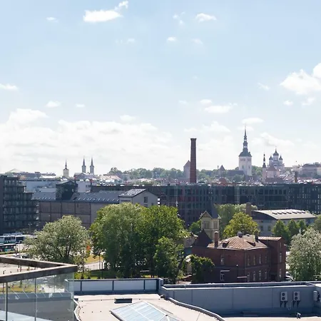 Apartamento Central Lootsi Lux With Terrace And Parking Tallin